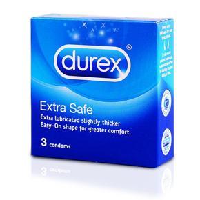 Durex Extra Safe Thick 18 Condoms - Full Box