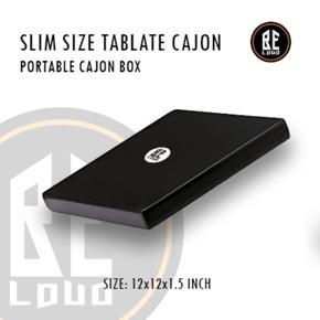 Portable Slim Cajon Box percussion musical instruments