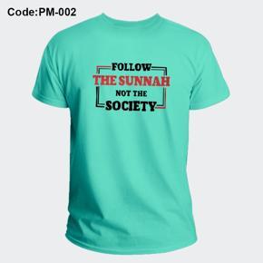 Tha Sunnah Pest Half Sleeve T-Shirt For Men