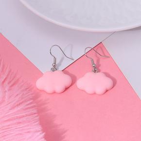 European And American CartoonCute Cloud Earrings FemaleTemperament WildLine Earrings Jewelry