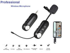 T3 Professional Universal UHF 50M Wireless Mic Headset Podcast Microphone Condenser Microfone for Show Recording Performance Microphones