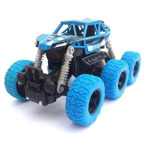 6 Wheels Double Pull Back Truck Kids Toy Vehicles - Multi-colors