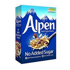 Alpen No Added sugar Musile - 750gm