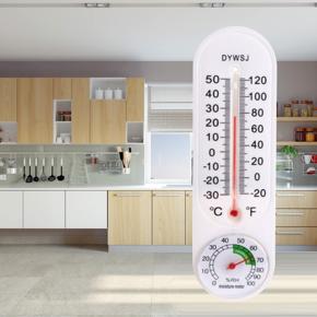 DASI Home hanging Thermo Hygrometer Pointer Cultivation Cultivation Frozen Strip Hanging Thermometer Thermometer