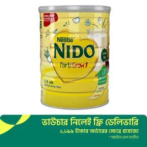 NIDO FortiGrow Milk Powder Tin - 2.5kg