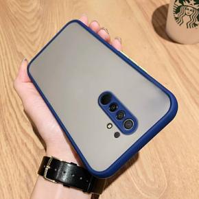 For Xiaomi Redmi 9/Poco M2 Matte Shockproof Camera protect case back cover