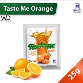 SMC Taste Me Orange Flavored Instant Drink Powder - 25Gm Pack X 20Pcs Box