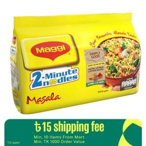 2-Minute Masala Instant Noodles 12 Pack - 744G