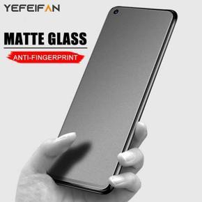 FOR Oppo F19/F19 pro/F19 pro plus matte Glass Screen protector