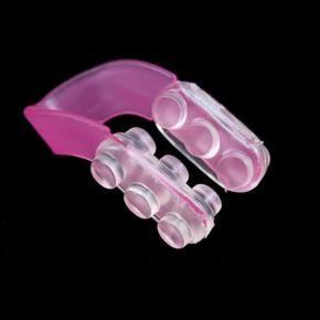 1 Pcs Silicone Nose Shaper Lift Up and Lifting Clip Kit Pink