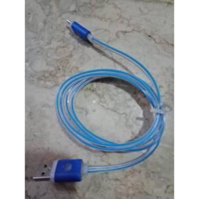 Lighting cable for Android - Blue