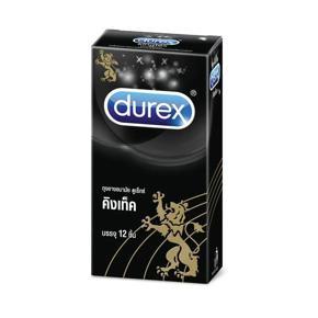 Durex Kingtex Condoms - Pack of 12 (Thailand)