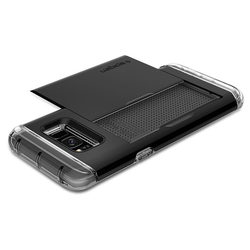 Galaxy S8 Case Crystal Wallet