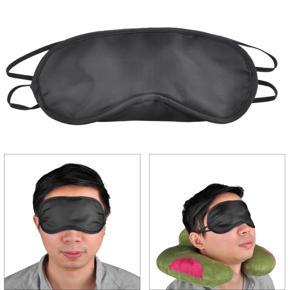 Premium Eye Mask, 2D/3D Soft Comfortable Gift Travel Eyeshade, Black Cisor Cover, Relax Sleep Men Blindfold for Men, Women & Kids Night Eyepatch Travel Mask for Sleeping