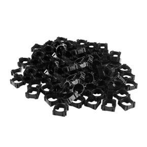 100Pcs 18650 Lithium Cell Cylindrical  Case Holder Bracket For Diy  Pack