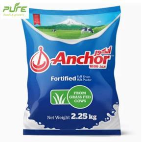 Anchor Fortified Full Cream Milk Powder,2.25kg