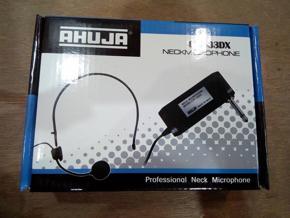 AHUJA Professional Neck Microphones CTP- 33 DX For Mosque