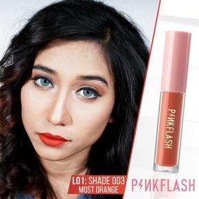 L01 Melting Matte Waterproof Lipcream - O03 Most Orange pink flash