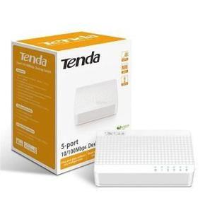 Tenda S105 Ethernet Switch Desktop 5 Port 10/100Mbps Network Switch LAN Hub