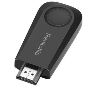 Renkchip Display Dongle Receiver for Streaming Video, Web Surfing, Photo Viewer, Live Camera Sharing HDMI 1080P TV Stick