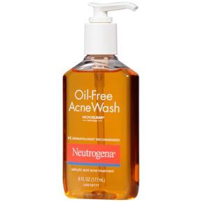Neutrogena Oil Free Acne Wash 177ml