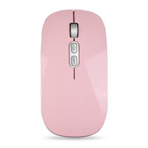 M103 Rechargeable Wireless Mouse Slient Button USB Mini Optical Ultrathin Mice