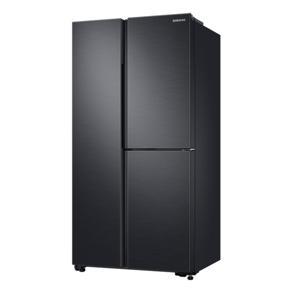Samsung Refrigerator 689L Side by Side with SpaceMaxâ„¢ Technology ( RS73R5561B4 )