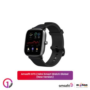 Amazfit GTS 2 Mini Smart Watch Global (New Version)- Meteor Black