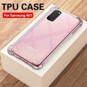 Bumper clear Transparent case back cover For Samsung Galaxy M20S/ Samsung Galaxy A02S