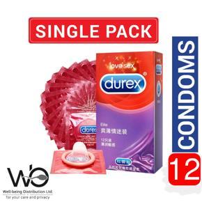 Durex Elite Condom - 12pcs Pack (Made In China)