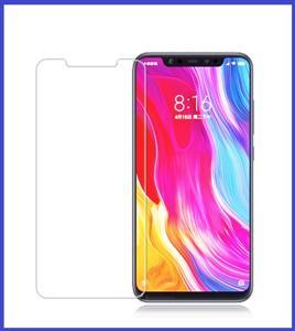 For Xiaomi Mi 8 Tempered Glass Screen Protector 2.5D -Transparent