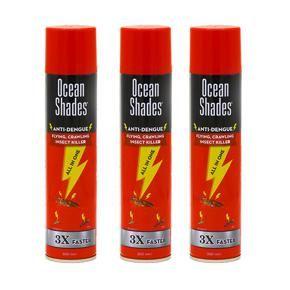 Ocean Shades Insects Killer 3 x All in One