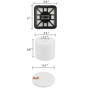 BRADOO 2X Replacement for Shark IQ Robot R101AE RV1001AE IQ R101 UR1005AE Vacuum,Replaces Parts