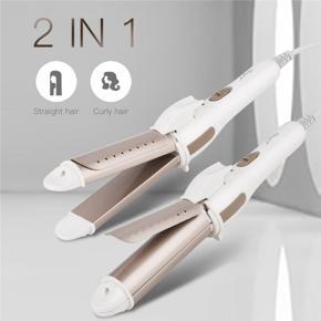 Mini Curling Iron Curling Straight Curlers Hairdressing Tools Electric Clipboard Does Not Hurt The Hair Dry Wet Button Bangs