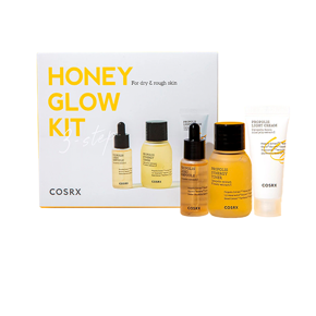 COSRX Honey Glow Kit For Dry & Rough Skin