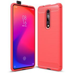 ASLING Carbon Fiber TPU Soft Cover for Xiaomi Mi 9T/9T Pro / Redmi K20 / K20 Pro