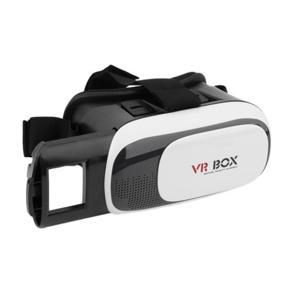 VR BOX 2 Virtual Reality 3D Glasses for Smartphones - White and Black