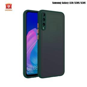 Samsung Galaxy A30S Luxurious Smoky Matte Shockproof Translucent Armour Case