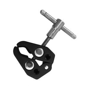 Large Super Clamp With 1/4 Inch And 3/8 Inch Thread For Flash Camera Monitor