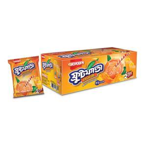 Dekko FruitFunda Orange Instant Powder Drinks 10g (36 Sachet in a Box)