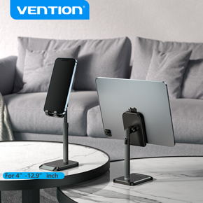 Vention Mobile Phone Holder Stand for iP 13 12 Pro Max Samsung Cell Phone Holder Stand Tablet Stand for Xmi Phone Holder