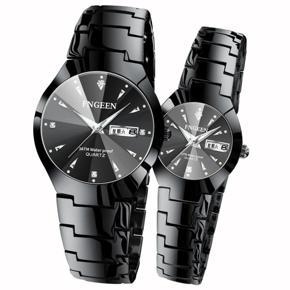 FNGEEN Watch Couple Stainless Steel -30