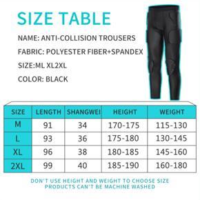 Men's Long Trousers Compression Trousers Protector Basketball Football Training Ball Wear,Trousers XXL