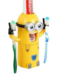 Minion Toothpaste Dispenser - Yellow