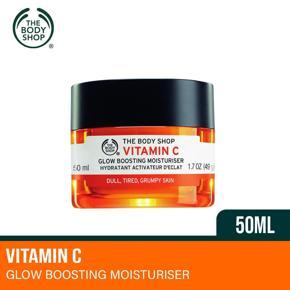 The Body Shop Vitamin C Glow Boosting Moisturizer