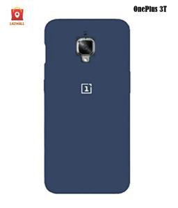 OnePlus 3T Liquid Silicone luxurious Soft Back Case inside Brush