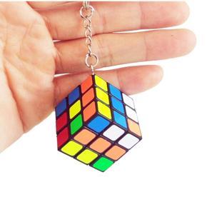 Mini Keychain 3*3*3 Rubik Cube Puzzle