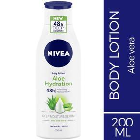 Nivea Aloe Hydration Body Lotion 200 ml (Unisex)