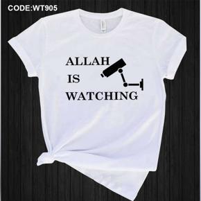 Allah Half Sleeve T-Shirt