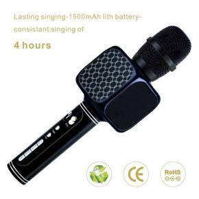 MAGIC KARAOKE SU-YOSD WIRELESS MICROPHONE WITH HIFI SPEAKER- BLACK